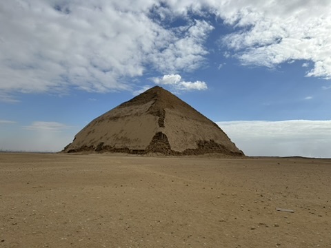 The Bent Pyramid of Sneferu at Dahshur